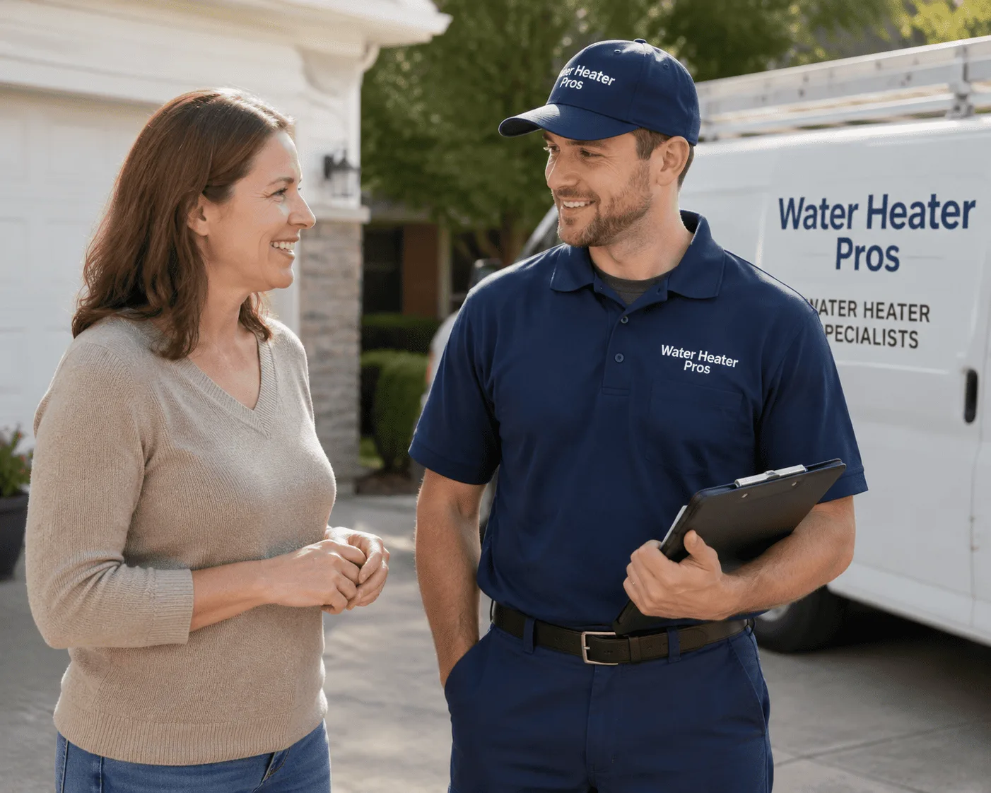 Water Heater Repair Help for Lavaca, AR
