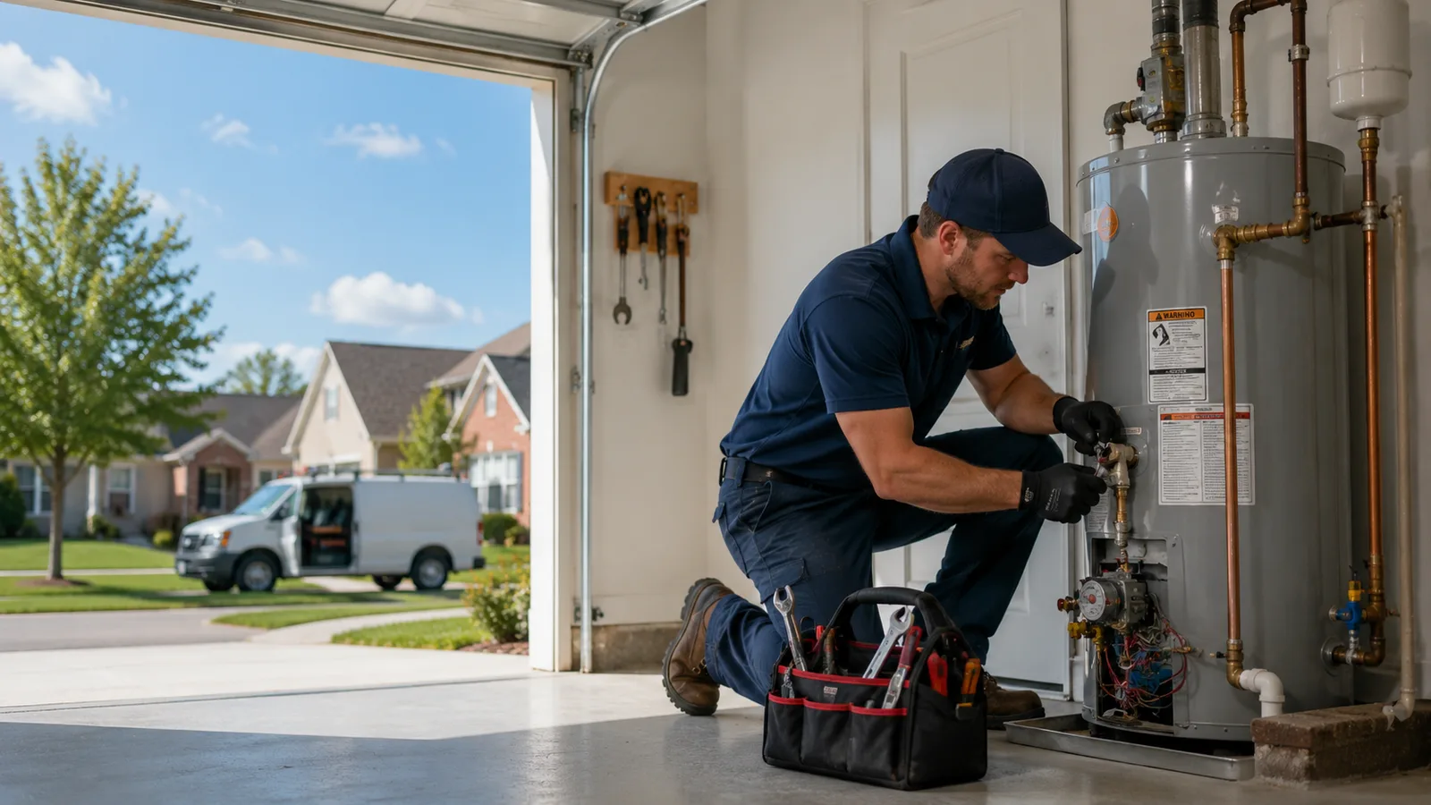 Trusted Water Heater Repair Professionals in Lavaca, AR